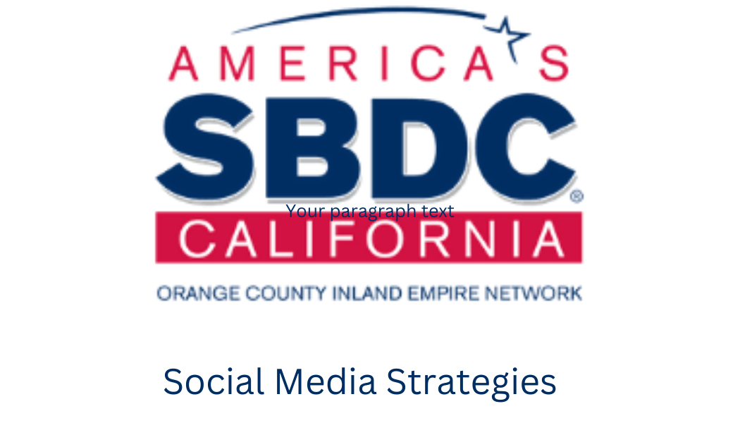 OCIE SBDC Social Media Strategies